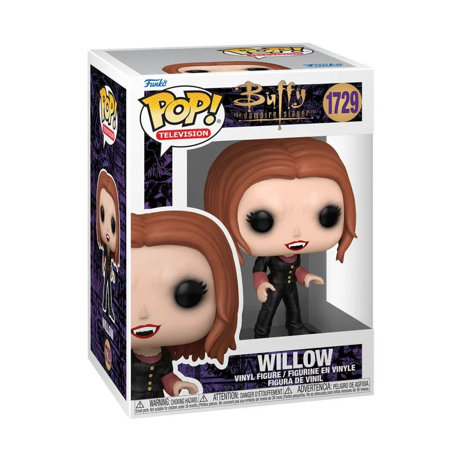 Buffy the Vampire Slayer - Willow (Vampire) Pop! Vinyl - Image 3