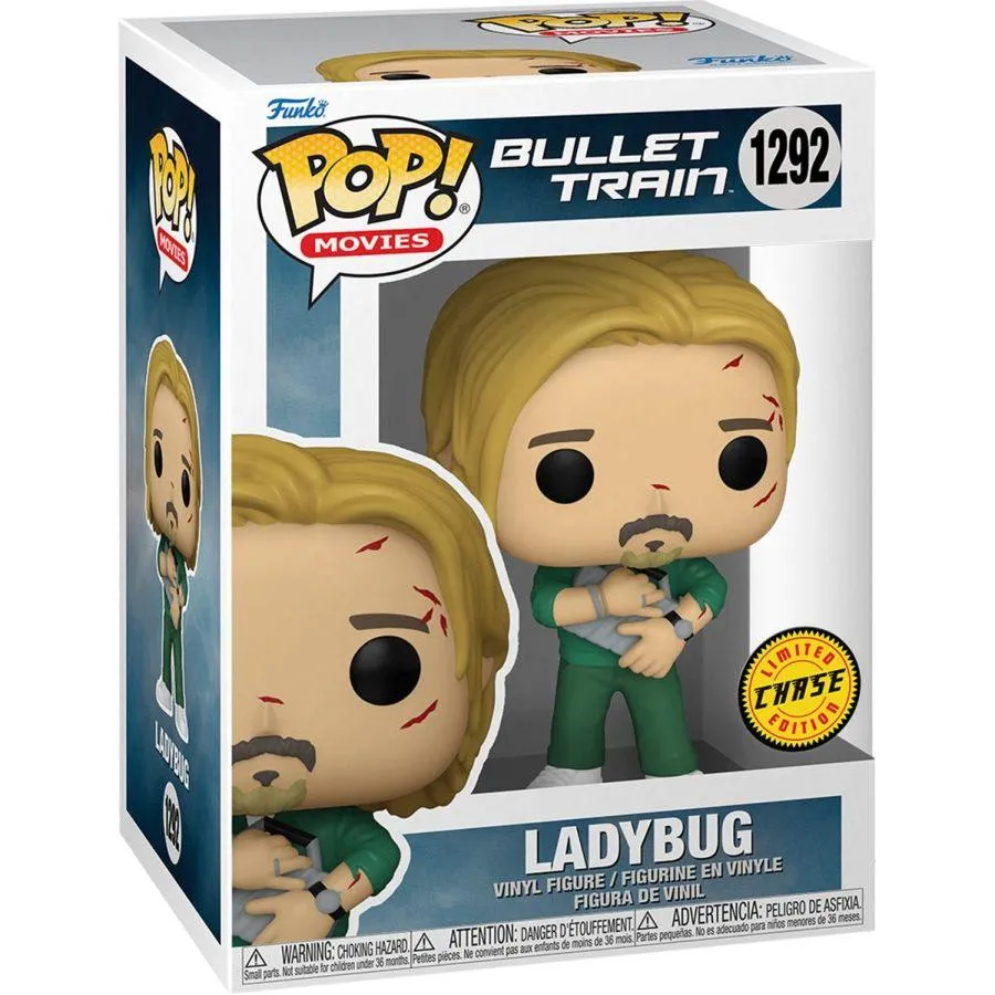 Bullet Train - Ladybug (with Chase) Pop! Vinyl - Image 4