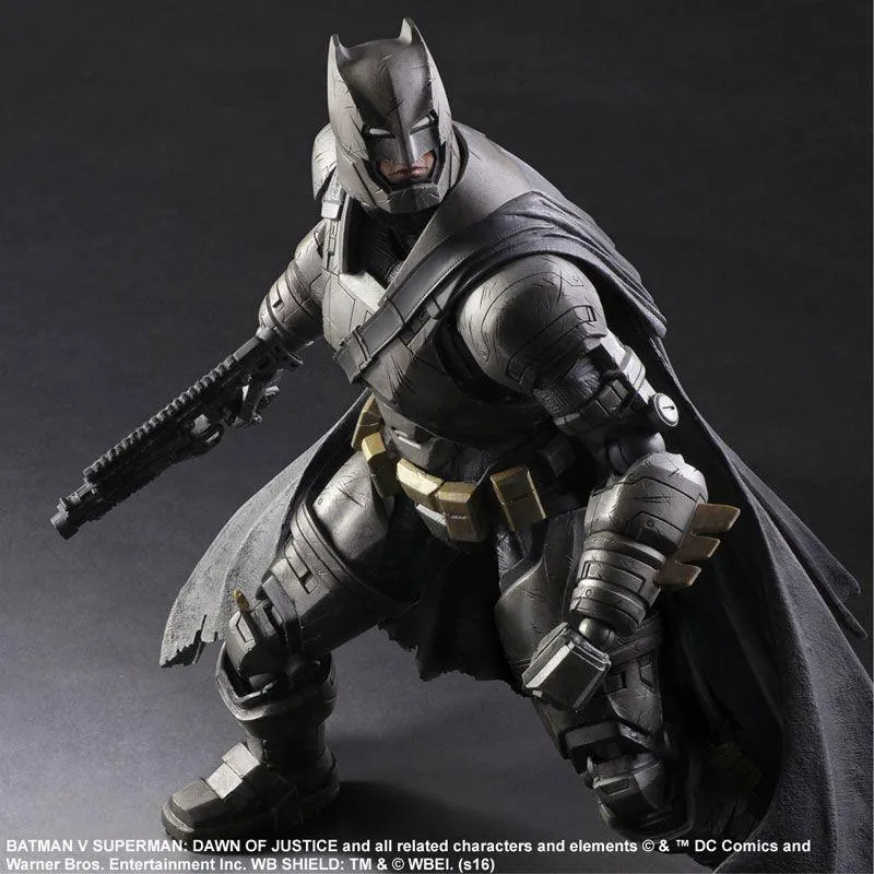 BvS - Armored Batman Play Arts Figure - Image 5