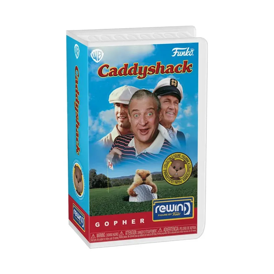 Caddyshack - Gopher Rewind Figure - Image 3