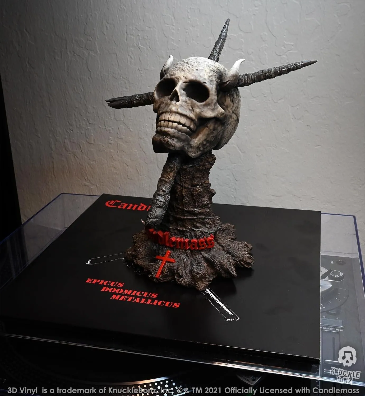 Candlemass - 3D Vinyl Statue - Image 13
