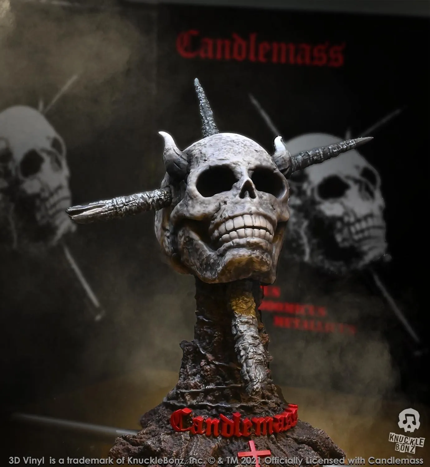 Candlemass - 3D Vinyl Statue - Image 7