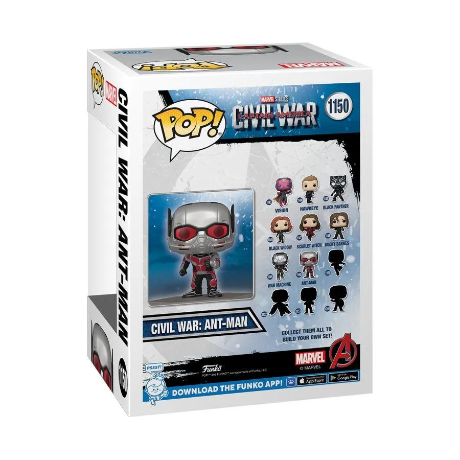 Captain America 3 - Ant-Man Build-A-Scene US Exclusive Pop! [RS] - Image 4