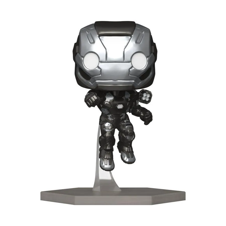 Captain America 3: Civil War - War Machine US Exclusive Build-A-Scene Pop! Vinyl [RS] - Image 2