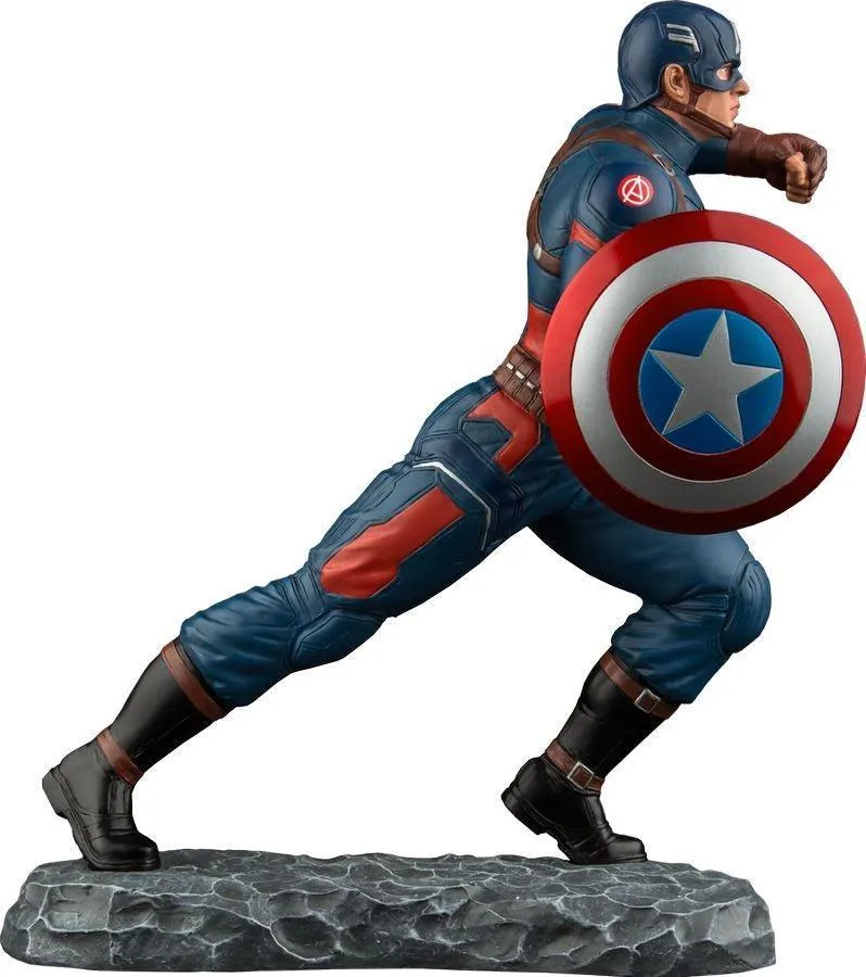 Captain America 3: Civil War - Steve Rogers 1:6 Scale Limited Edition Statue - Image 5