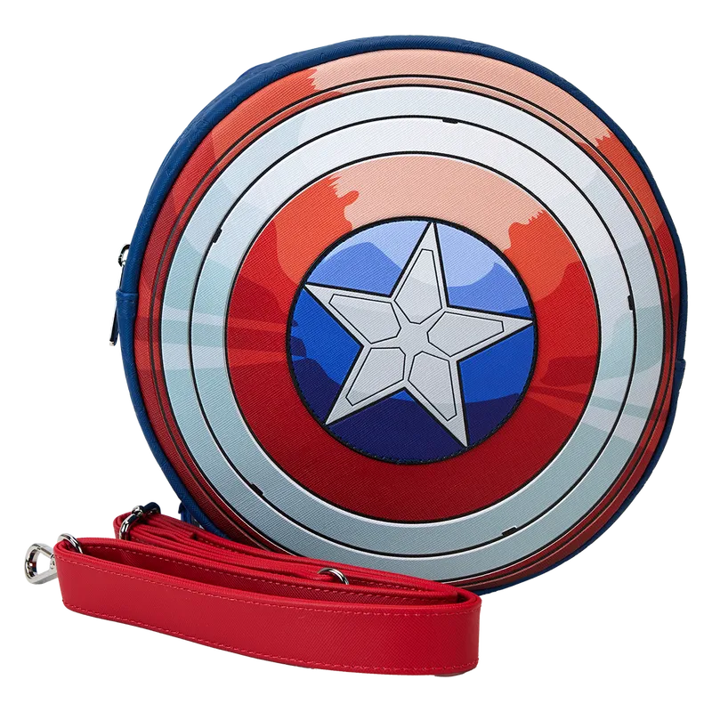 Captain America 4: Brave New World - Shield Crossbody Bag - Image 10