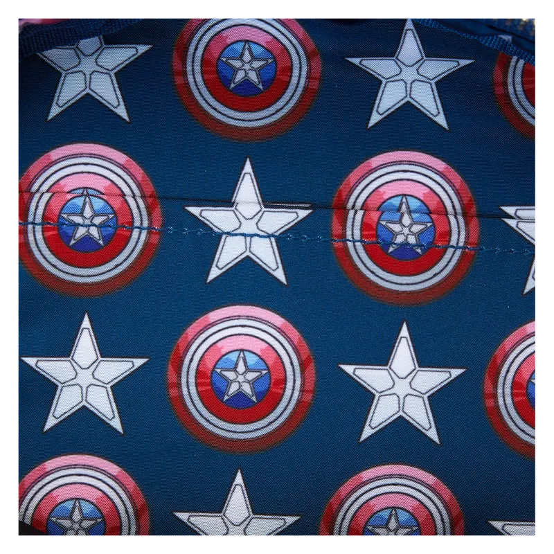 Captain America 4: Brave New World - Shield Crossbody Bag - Image 6
