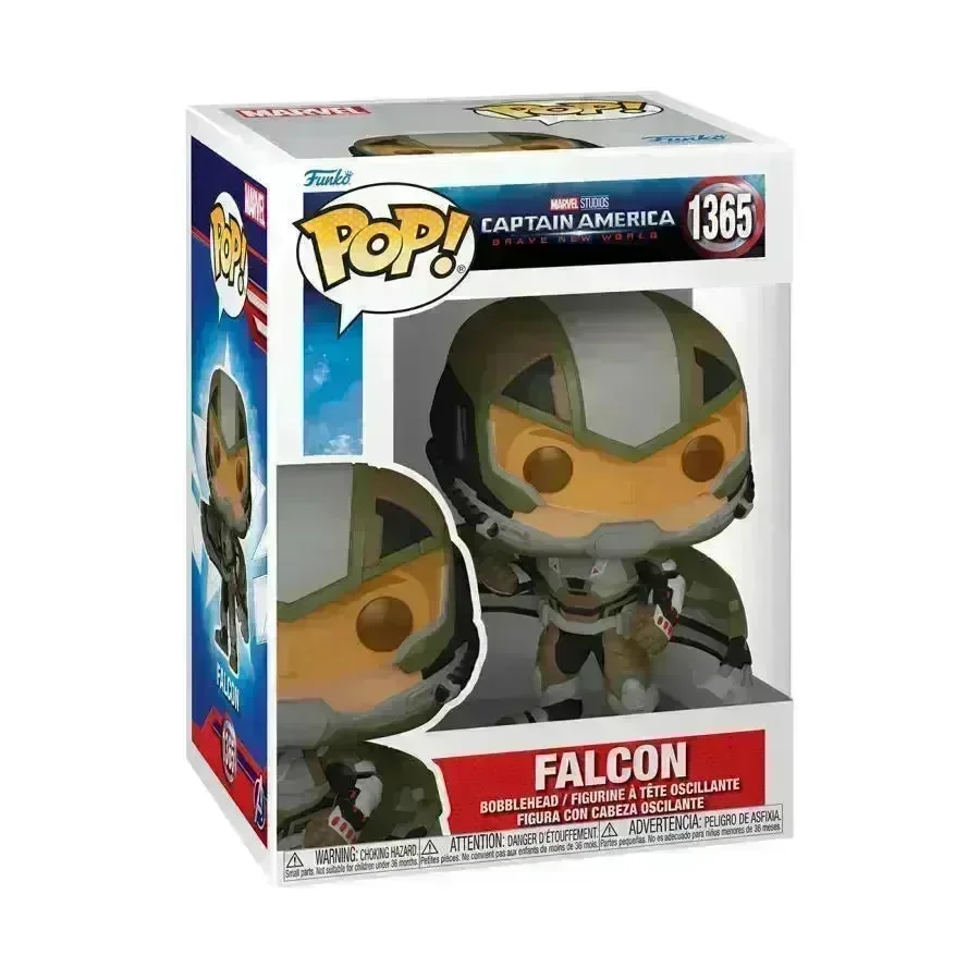 Captain America: Brave New World - Falcon (Joaquin Torres) Pop! Vinyl - Image 3
