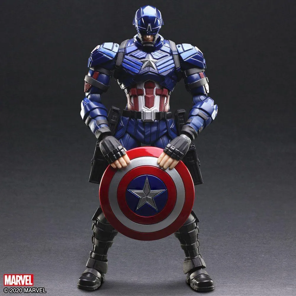 Captain America - Captain America Bring Arts Action Figure - Image 4