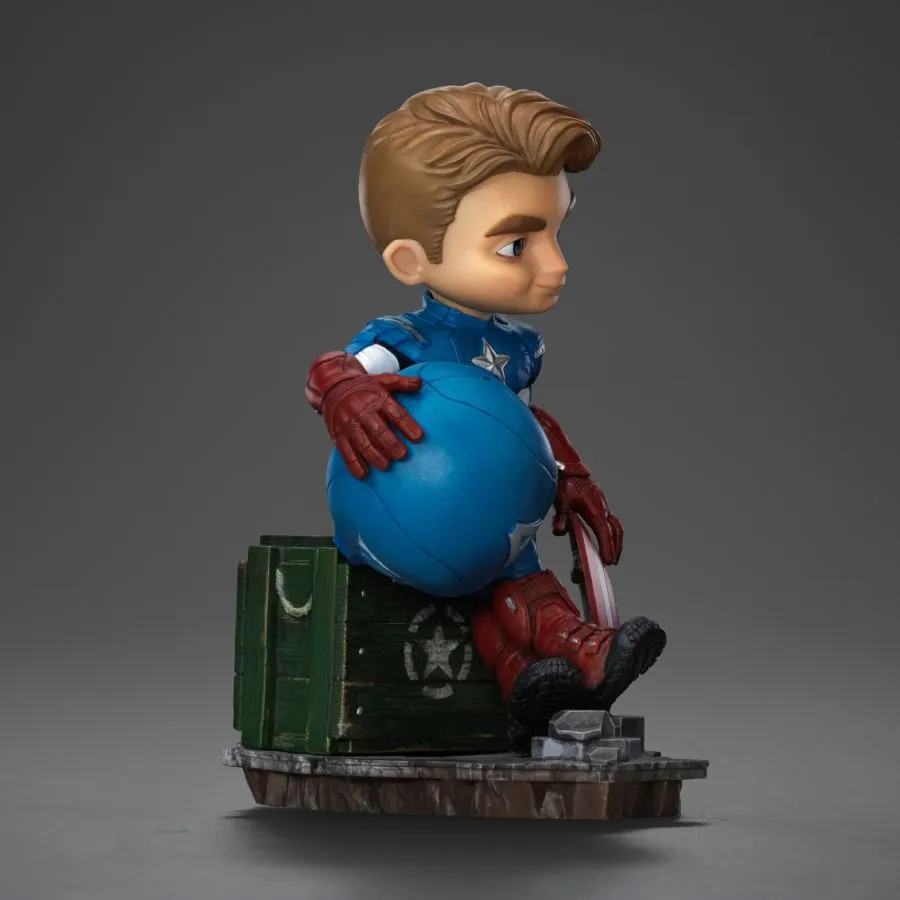 Captain America - Captain America MiniCO Vinyl Figure - Image 4