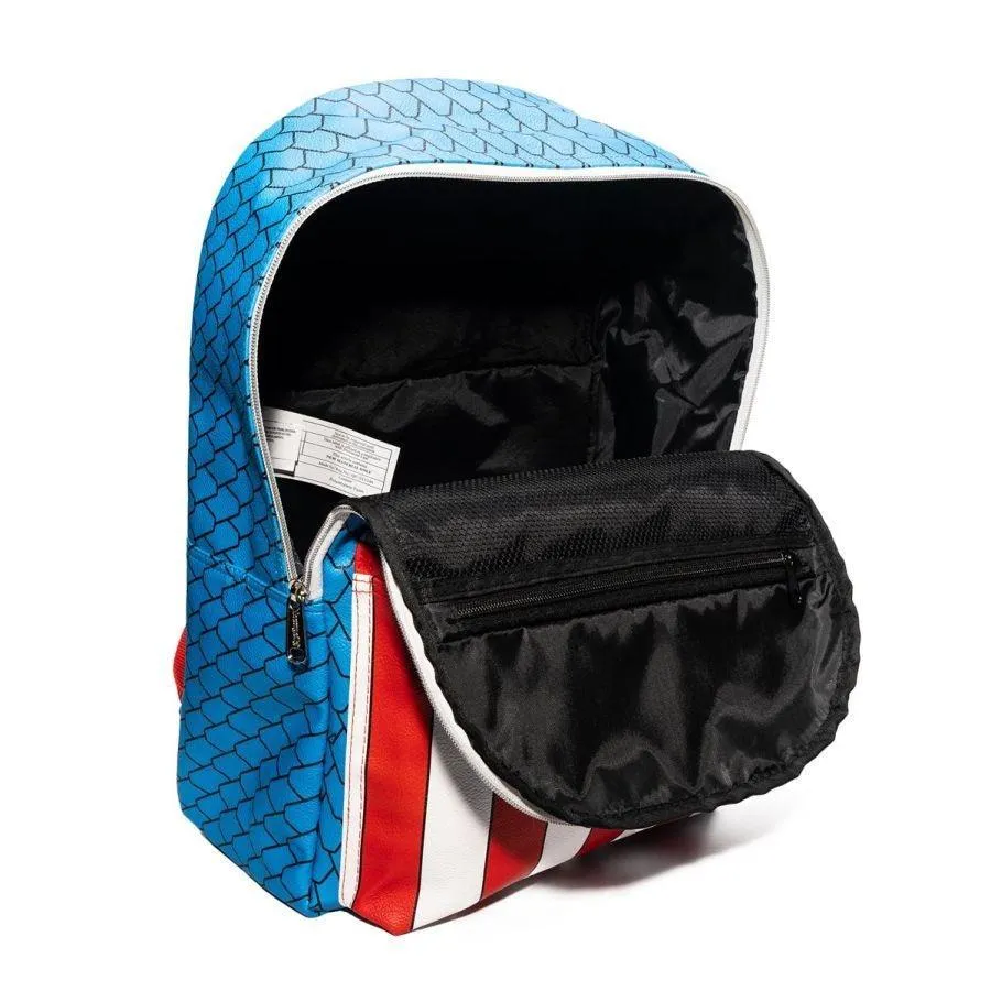 Captain America - Costume Mini Backpack with Pin - Image 7