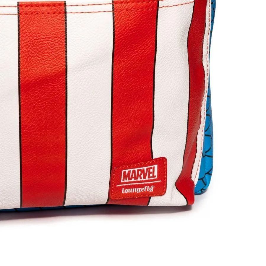 Captain America - Costume Mini Backpack with Pin - Image 9