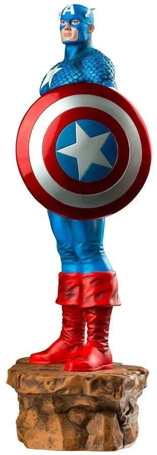Captain America - Captain America with Interchangeable Shield Limited Edition 1:6 Scale Statue - Image 3