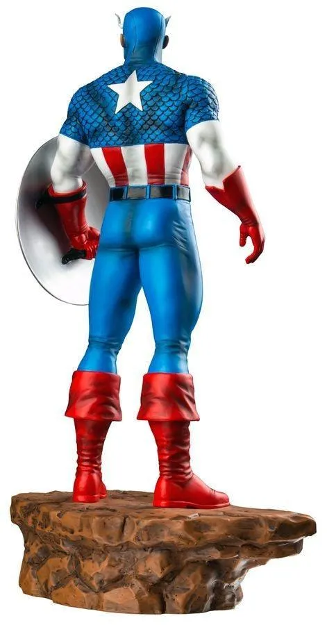Captain America - Captain America with Interchangeable Shield Limited Edition 1:6 Scale Statue - Image 4