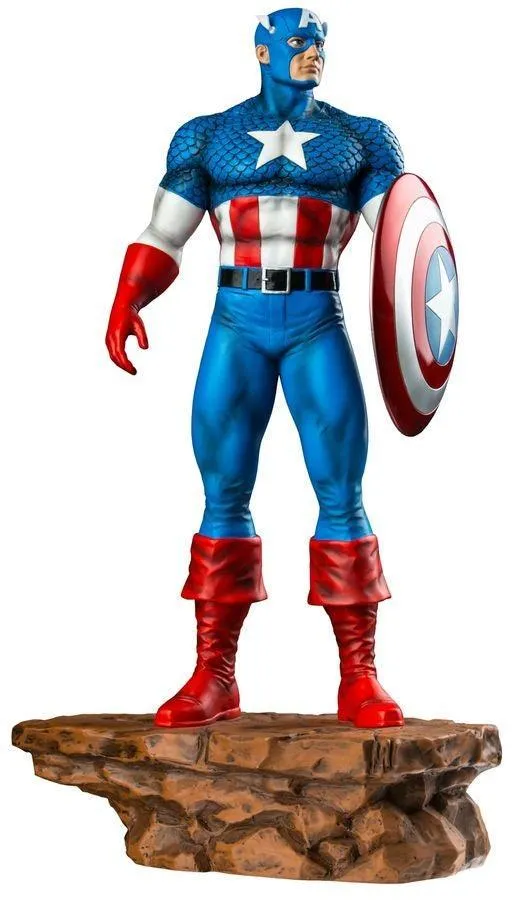 Captain America - Captain America with Interchangeable Shield Limited Edition 1:6 Scale Statue - Image 5