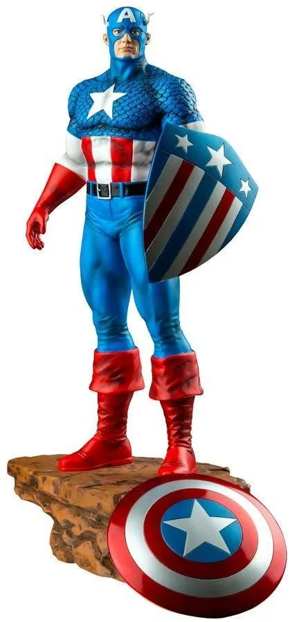 Captain America - Captain America with Interchangeable Shield Limited Edition 1:6 Scale Statue - Image 9
