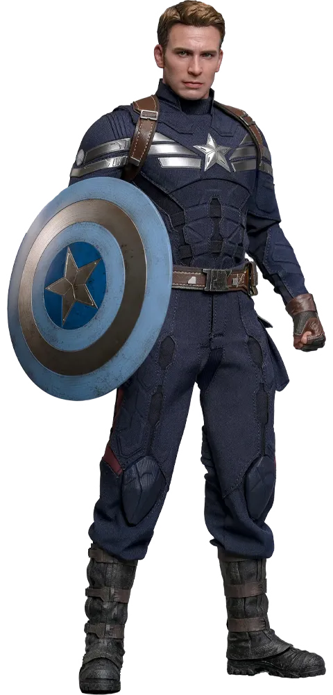 Captain America: Winter Soldier - Stealth S.T.R.I.K.E. Suit 2.0 1:6 Scale Collectable Figure