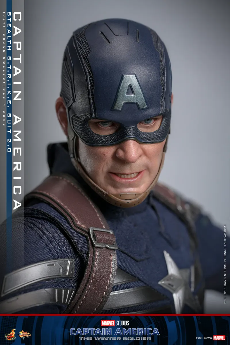 Captain America: Winter Soldier - Stealth S.T.R.I.K.E. Suit 2.0 1:6 Scale Collectable Figure - Image 20