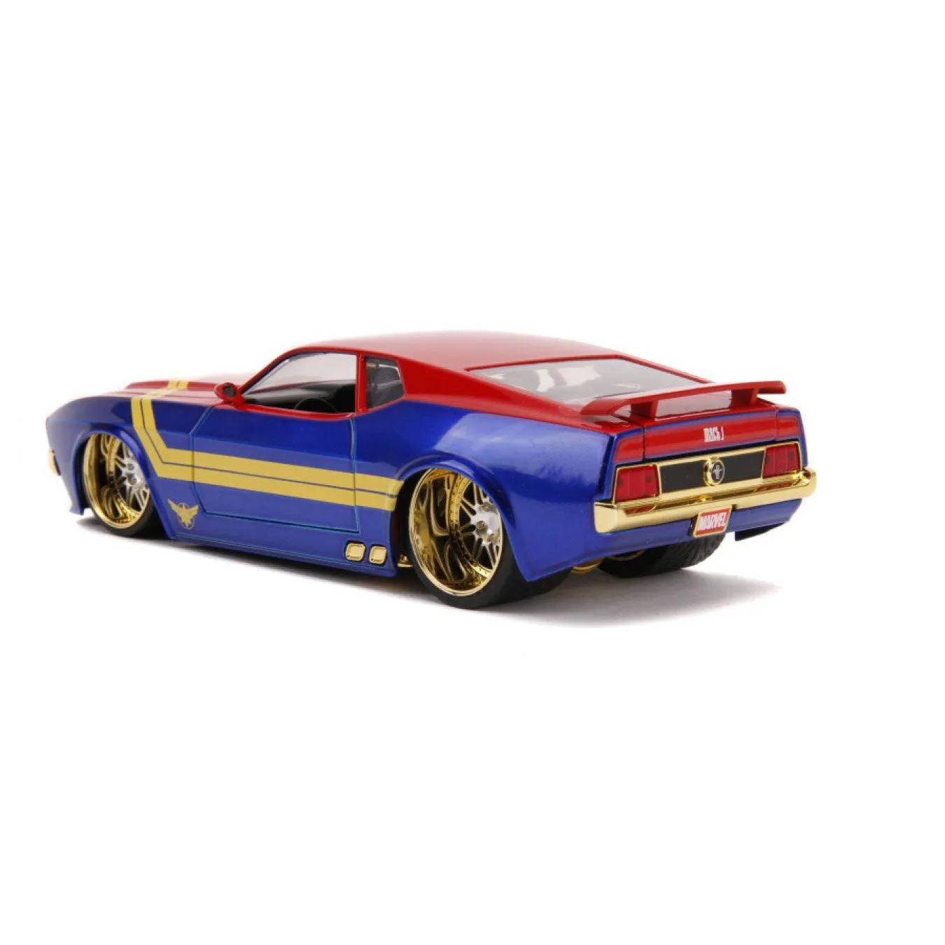 Captain Marvel - 1973 Ford Mustang Mach 1 1:24 - Image 3