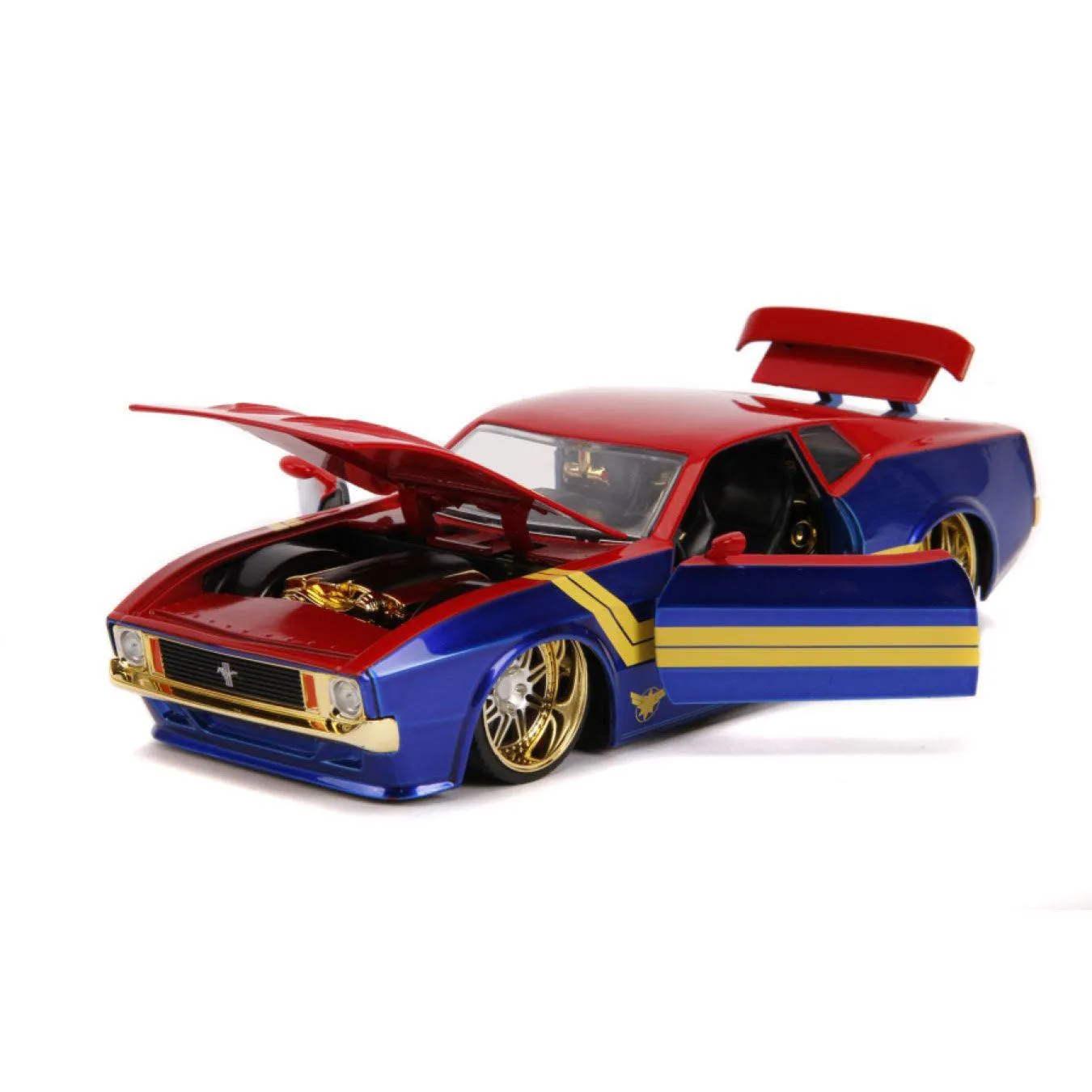 Captain Marvel - 1973 Ford Mustang Mach 1 1:24 - Image 4