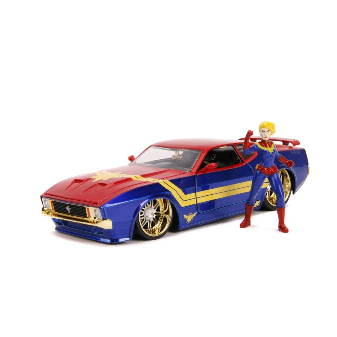 Captain Marvel - 1973 Ford Mustang Mach 1 1:24 - Image 5