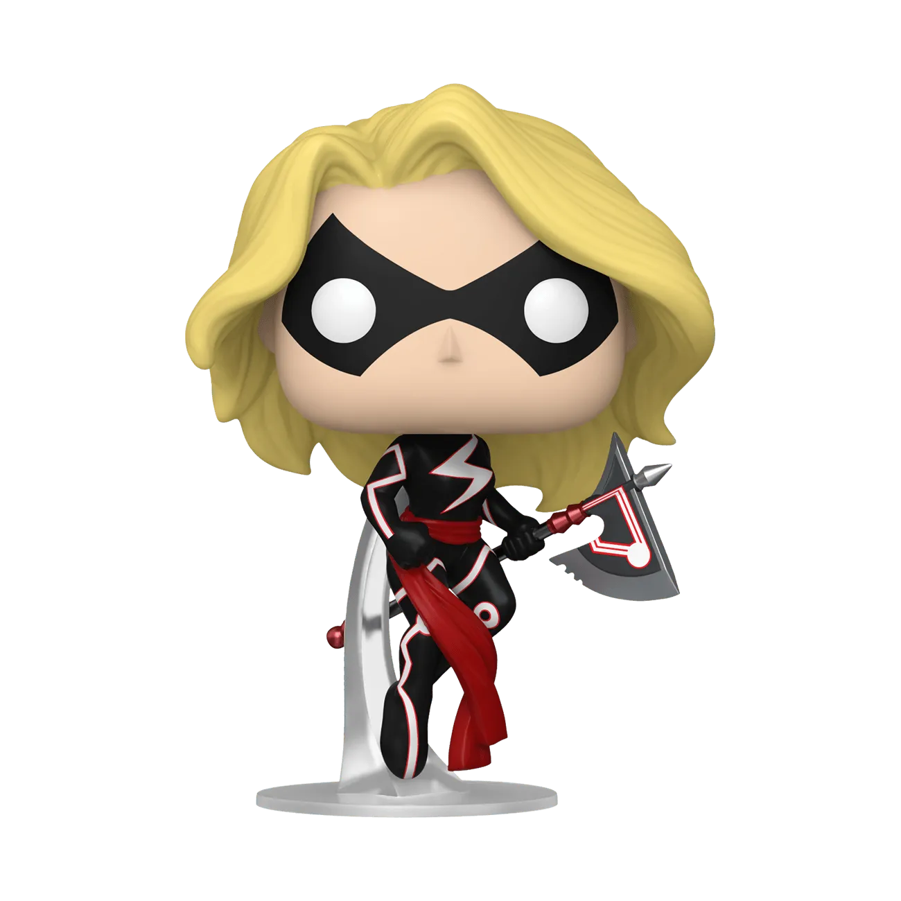 Captain Marvel - Captain Marvel with Axe SDCC 2023 US Exclusive Pop! Vinyl [RS] - Image 2