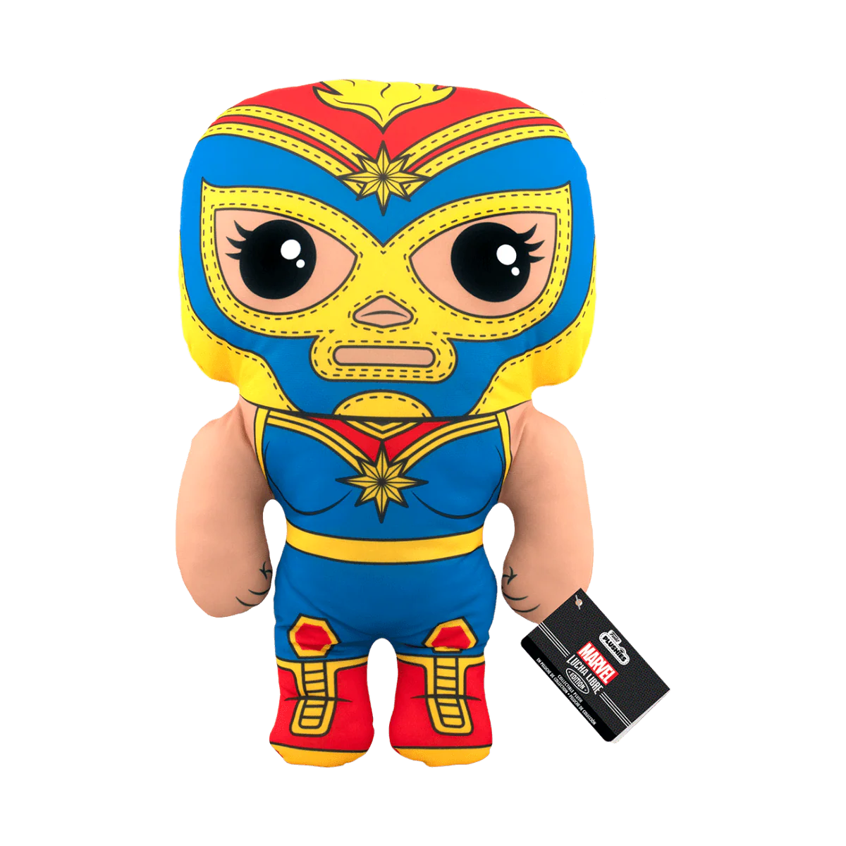 Marvel Lucha Libre - La Estrella Cosmica 17" Plush