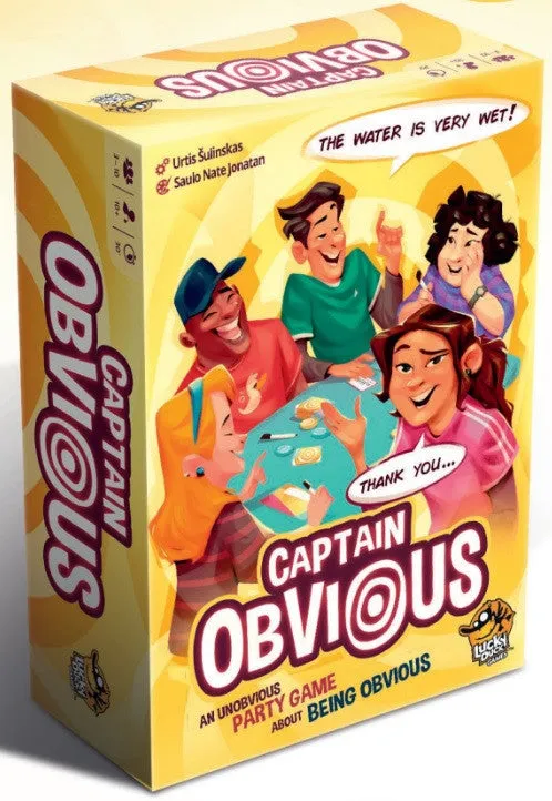 Captain Obvious - Image 2