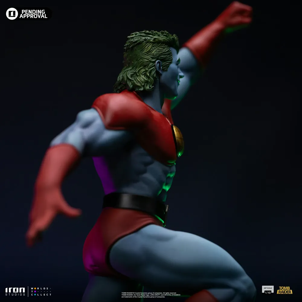 Captain Planet - Captain Planet 1:10 Scale Statue - Image 6
