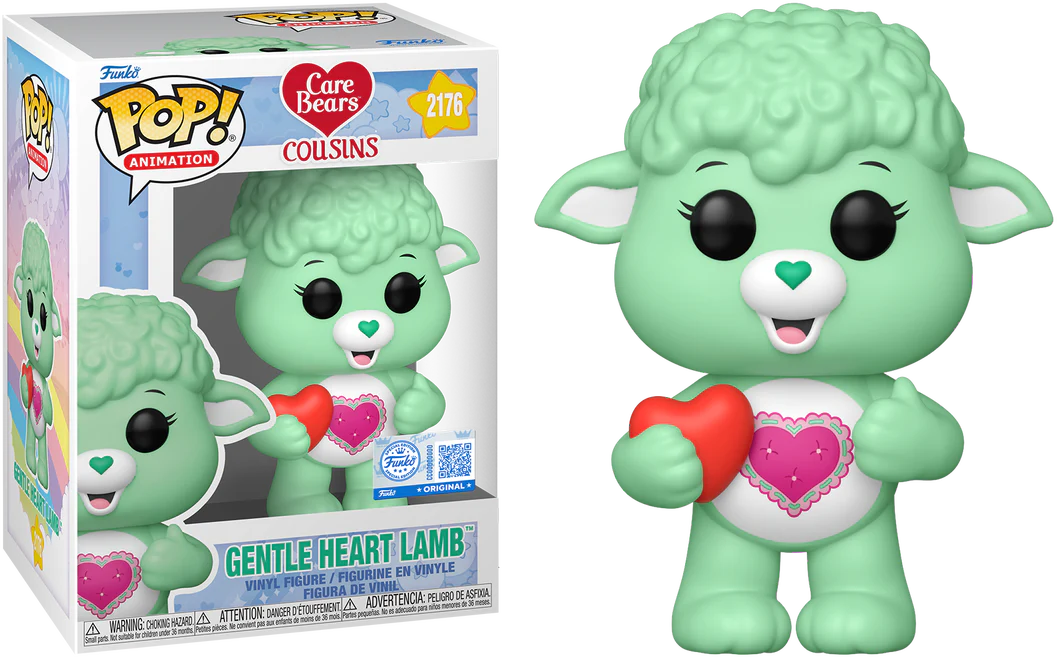 Care Bear Cousins - Gentle Heart Lamb Pop! Vinyl