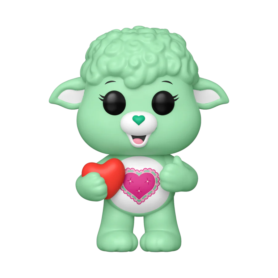 Care Bear Cousins - Gentle Heart Lamb Pop! Vinyl - Image 2
