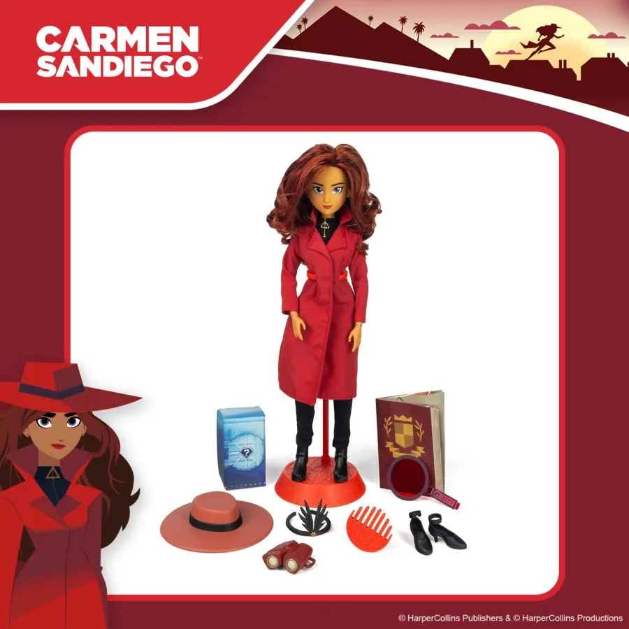 Carmen Sandiego - Carmen Sandiego Classic 12" Fashion Doll - Image 6