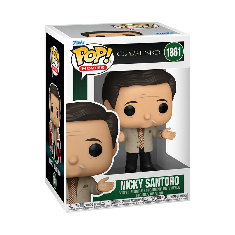 Casino - Nicky Santoro Pop! Vinyl - Image 3