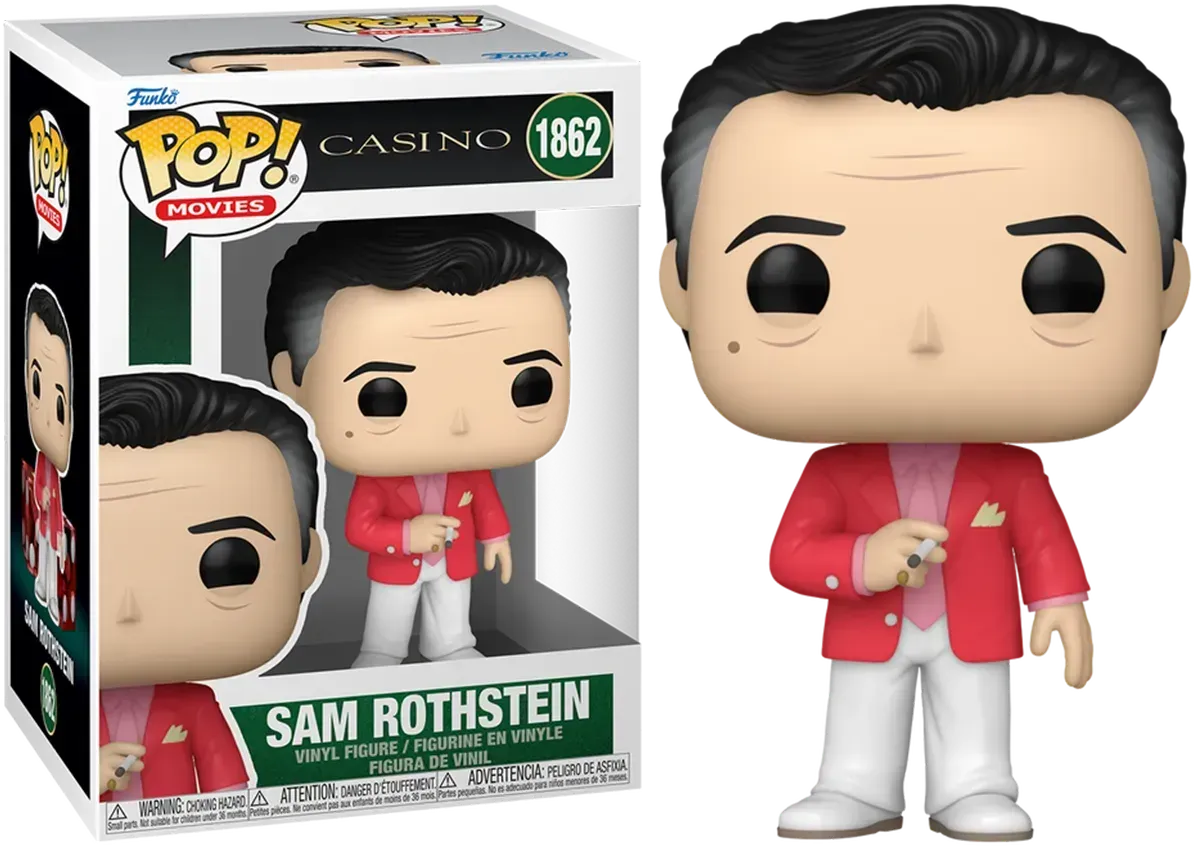 Casino - Sam Rothstein Pop! Vinyl