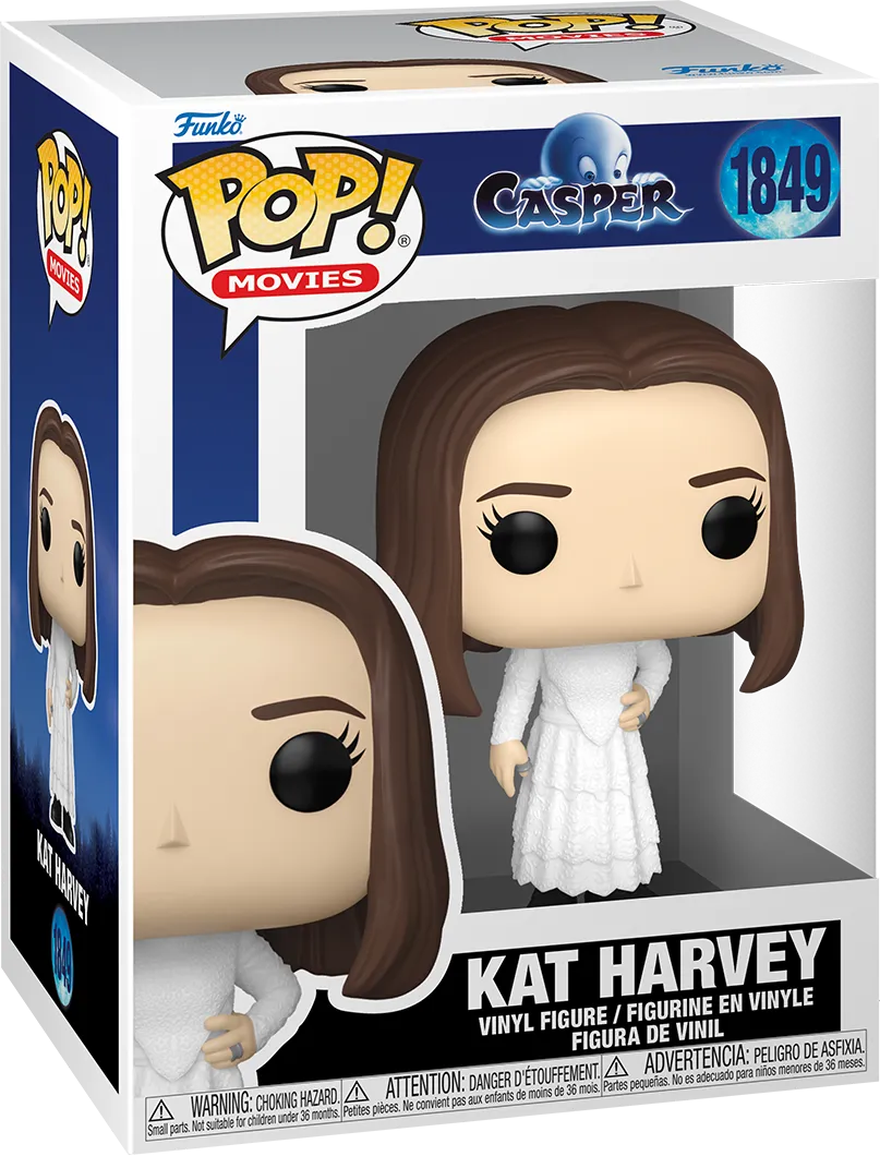 Casper: 30th Anniversary - Kat Pop! Vinyl - Image 3