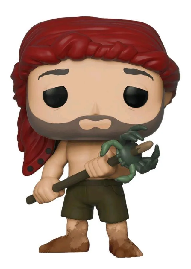 Cast Away - Chuck with Spear & Crab US Exclusive Pop! Vinyl - Image 2