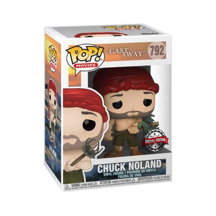 Cast Away - Chuck with Spear & Crab US Exclusive Pop! Vinyl - Image 3