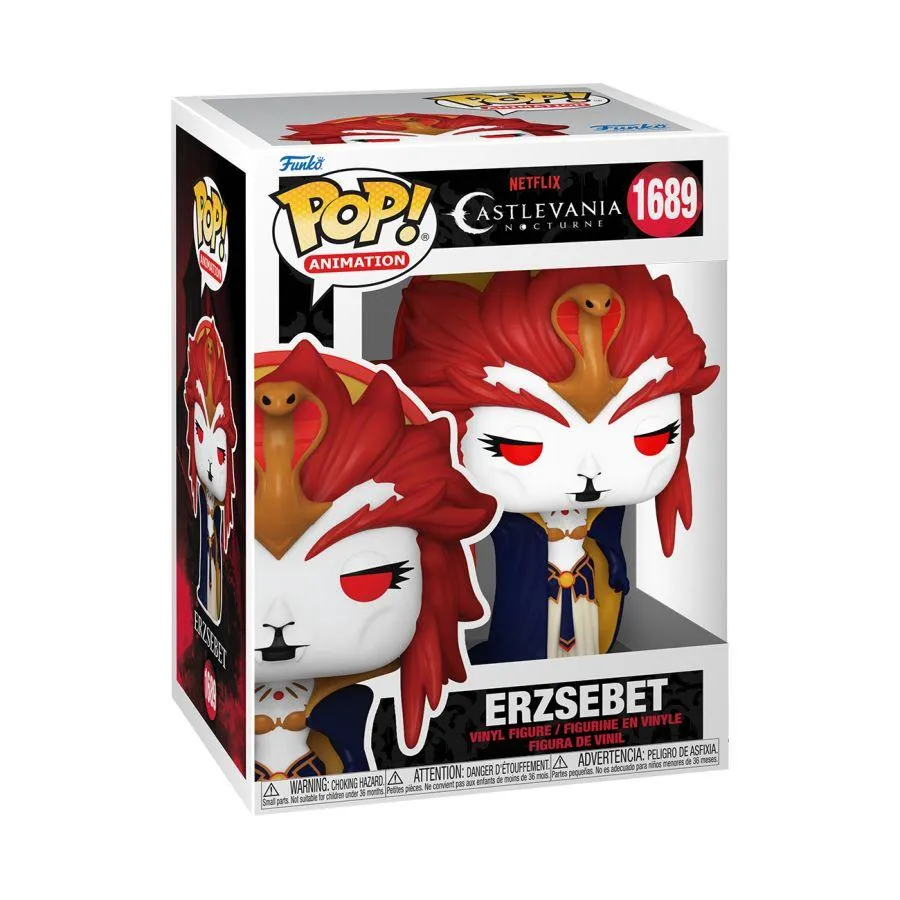 Castlevania: Nocturne - Erzsebet Pop! Vinyl - Image 3