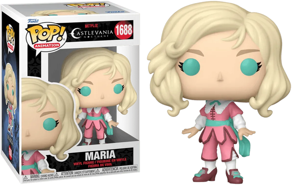 Castlevania: Nocturne - Maria Pop! Viny