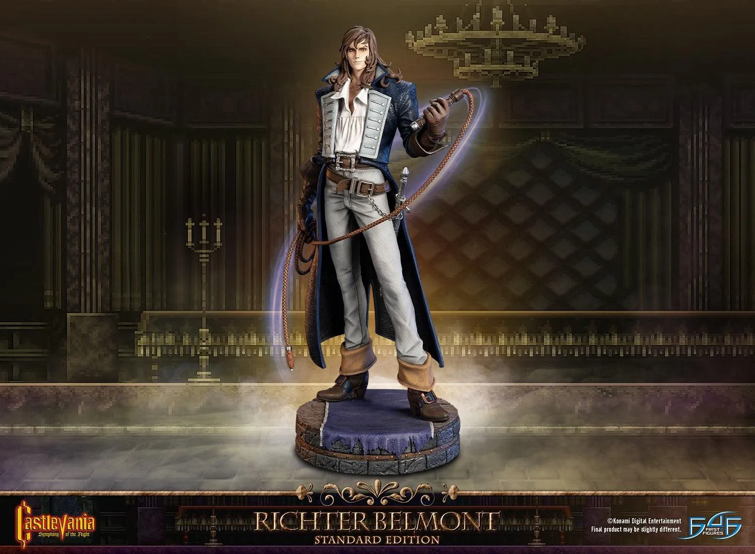 Castlevania - Richter Belmont Statue - Image 2
