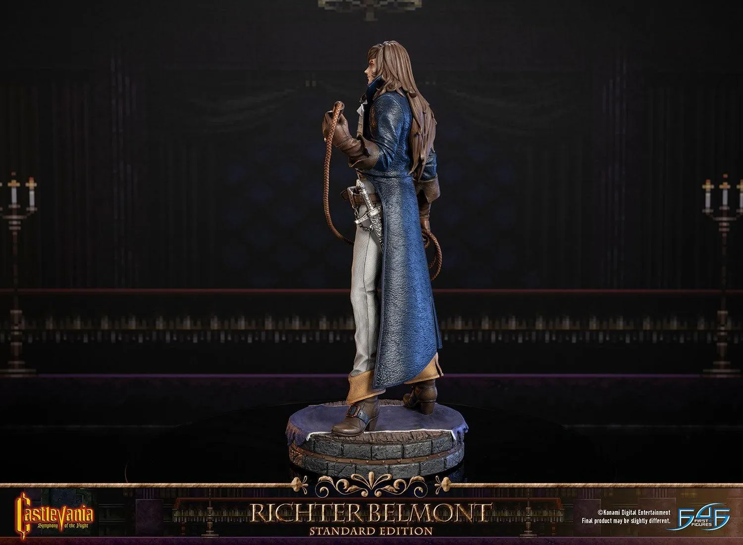 Castlevania - Richter Belmont Statue - Image 4