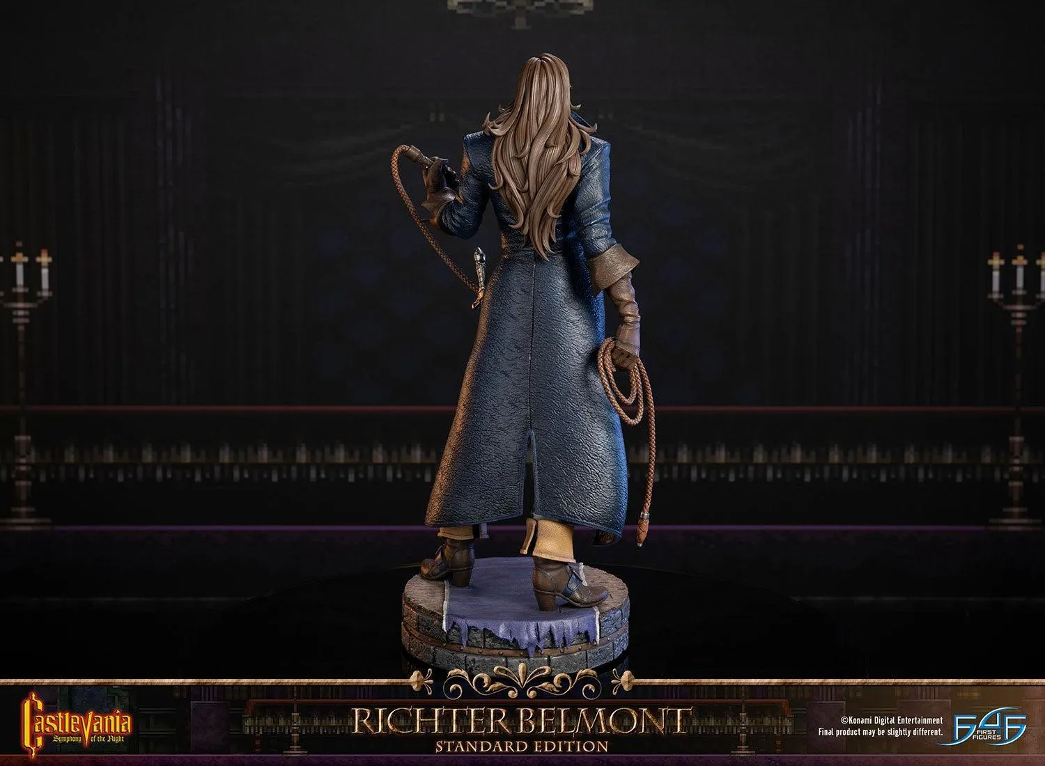 Castlevania - Richter Belmont Statue - Image 5