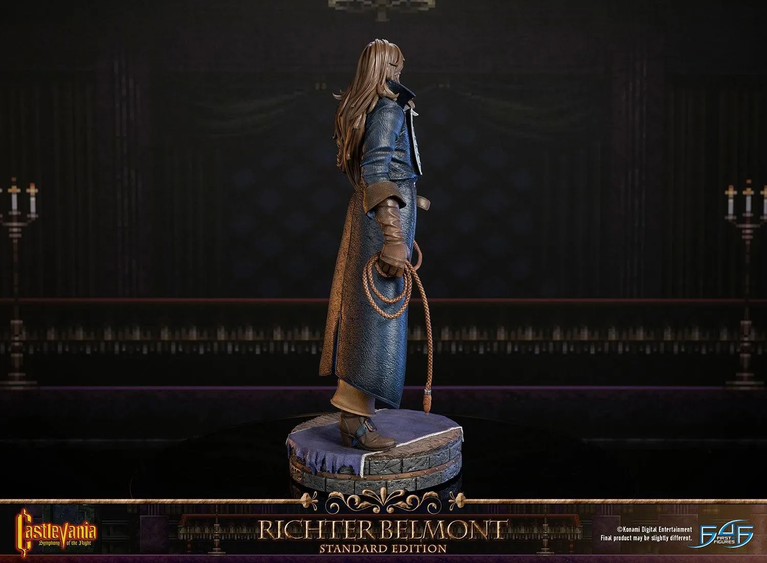 Castlevania - Richter Belmont Statue - Image 7