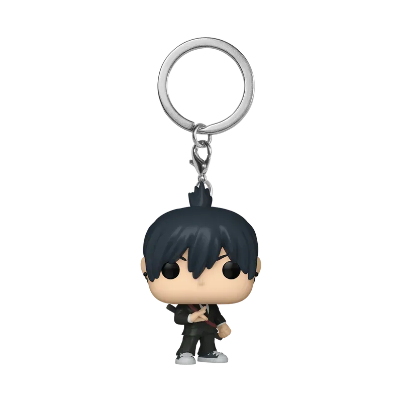 Chainsaw Man - Aki Hayakawa Pop! Keychain - Image 2