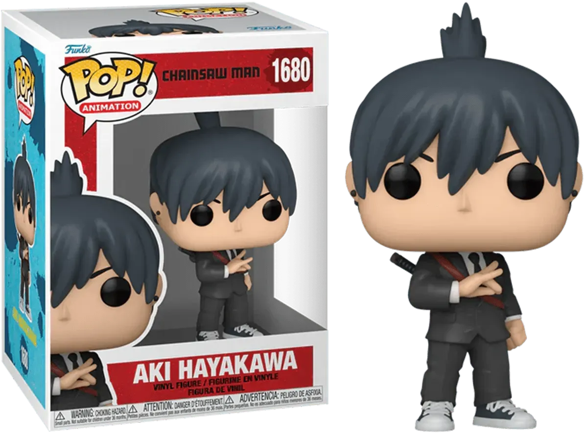 Chainsaw Man - Aki Hayakawa Pop! Vinyl