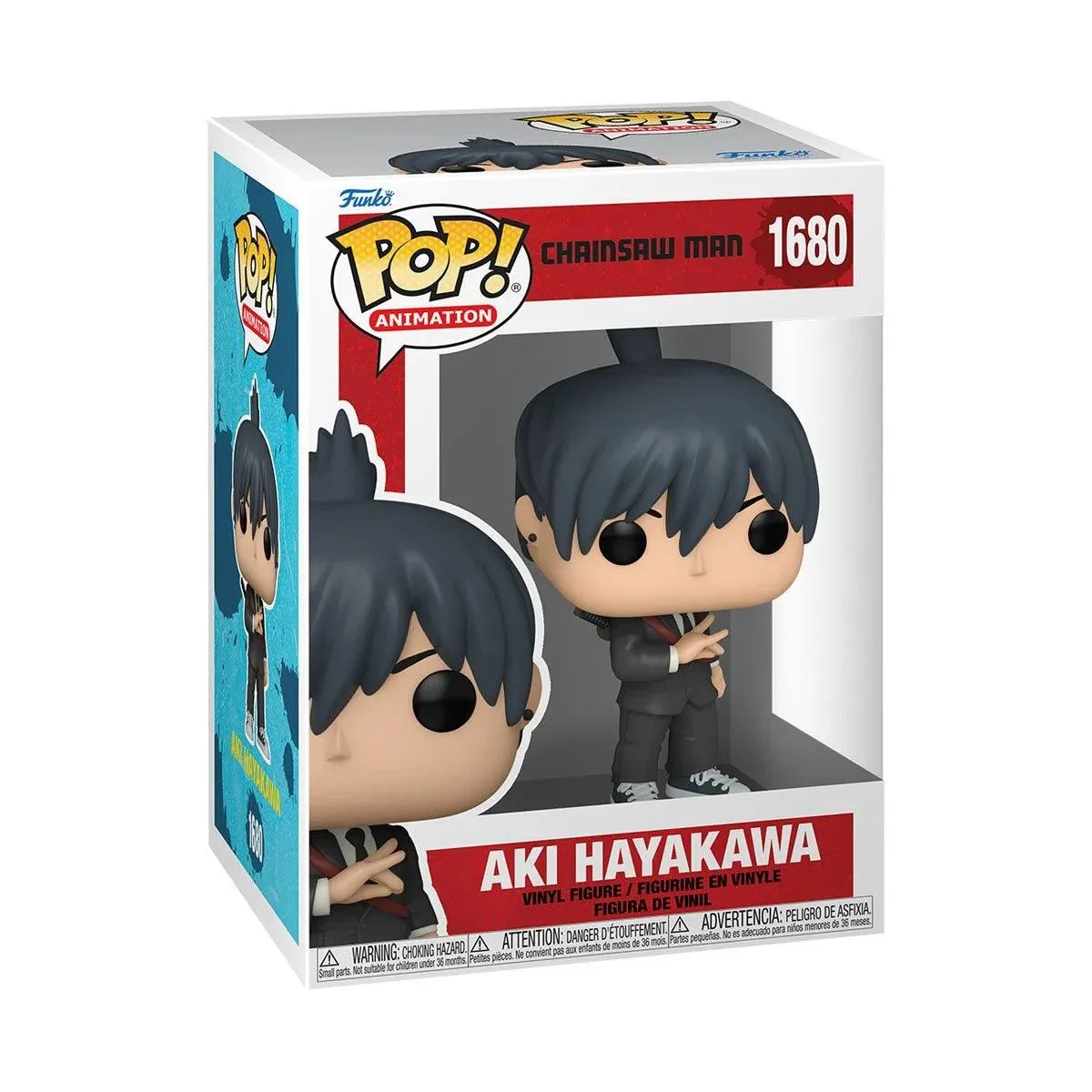 Chainsaw Man - Aki Hayakawa Pop! Vinyl - Image 3