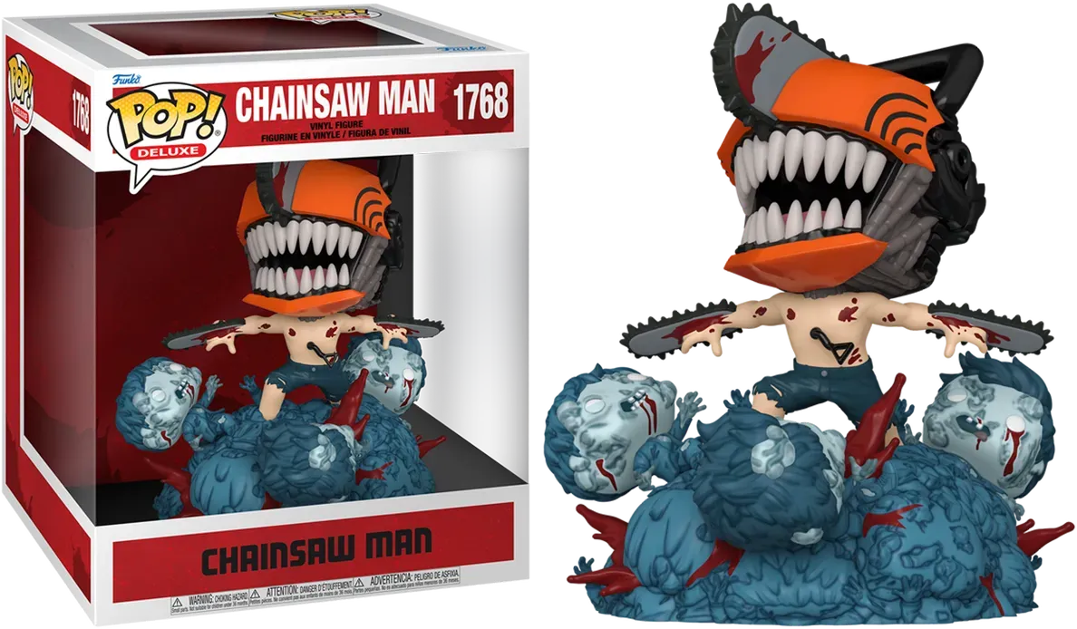 Chainsaw Man - Chainsaw Man Pop! Deluxe