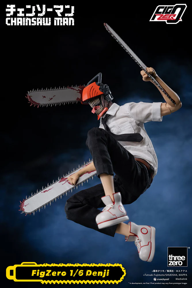 Chainsaw Man - Denji FigZero 1:6 Scale Action Figure - Image 10