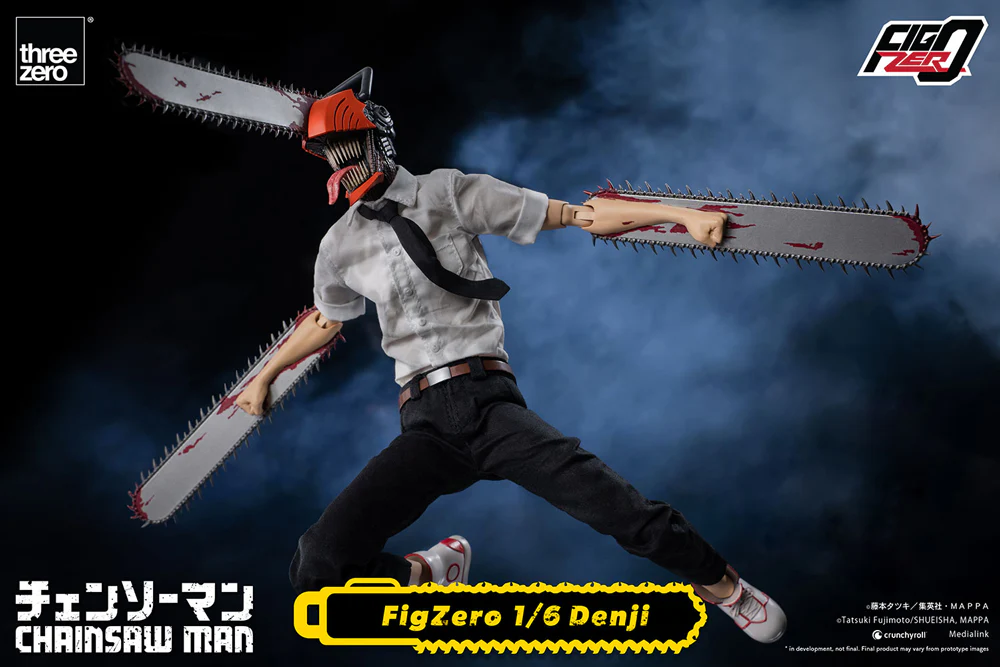 Chainsaw Man - Denji FigZero 1:6 Scale Action Figure - Image 11