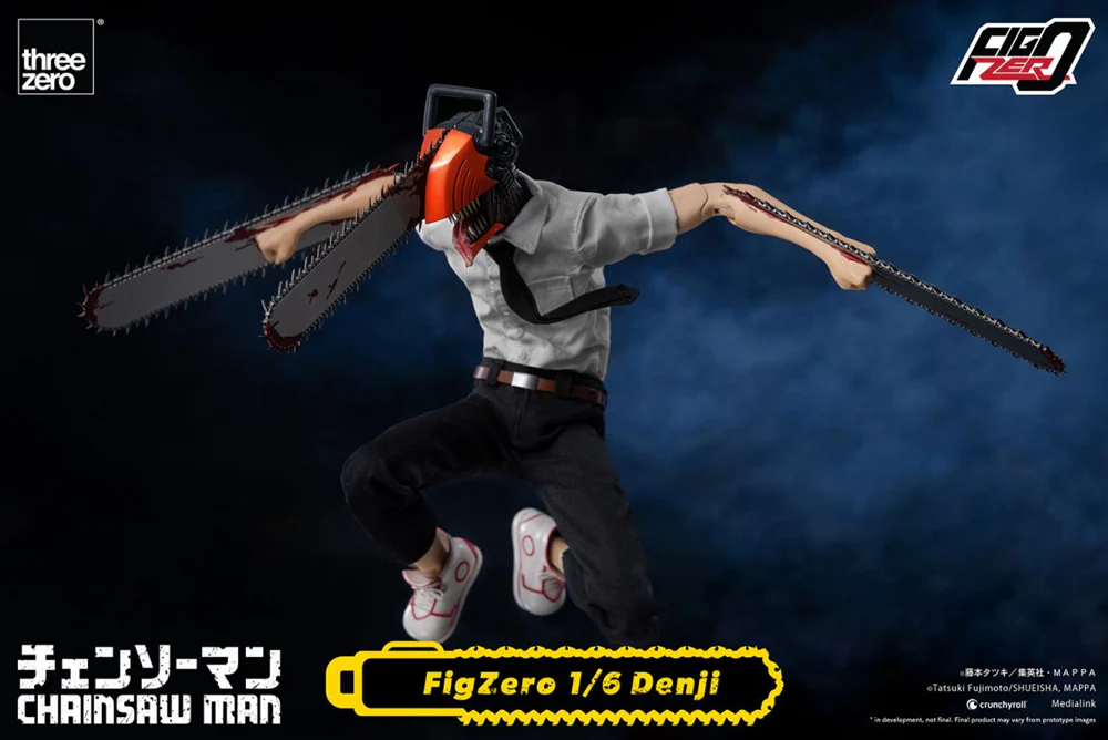 Chainsaw Man - Denji FigZero 1:6 Scale Action Figure - Image 12